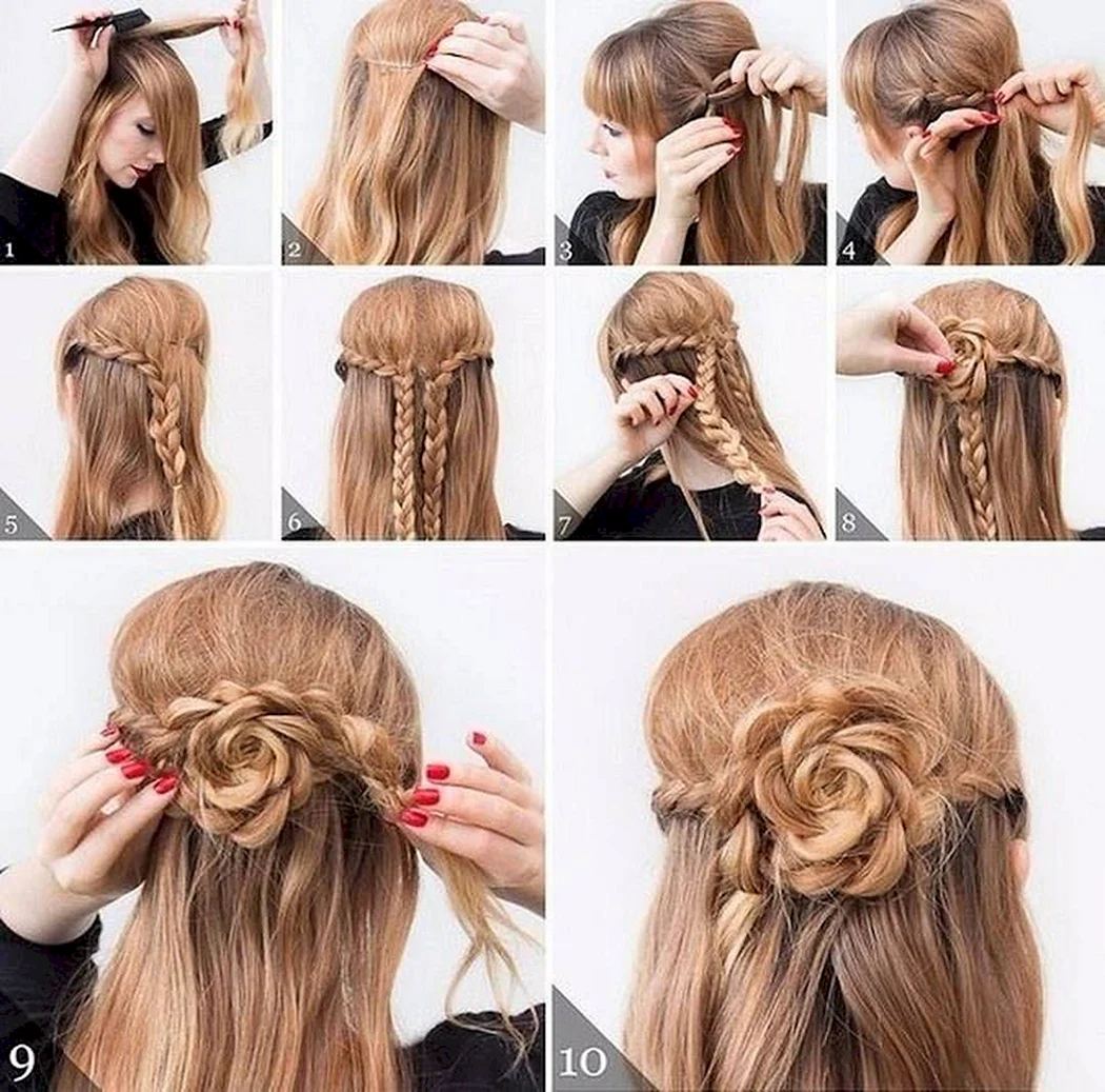 Зачіски покроково