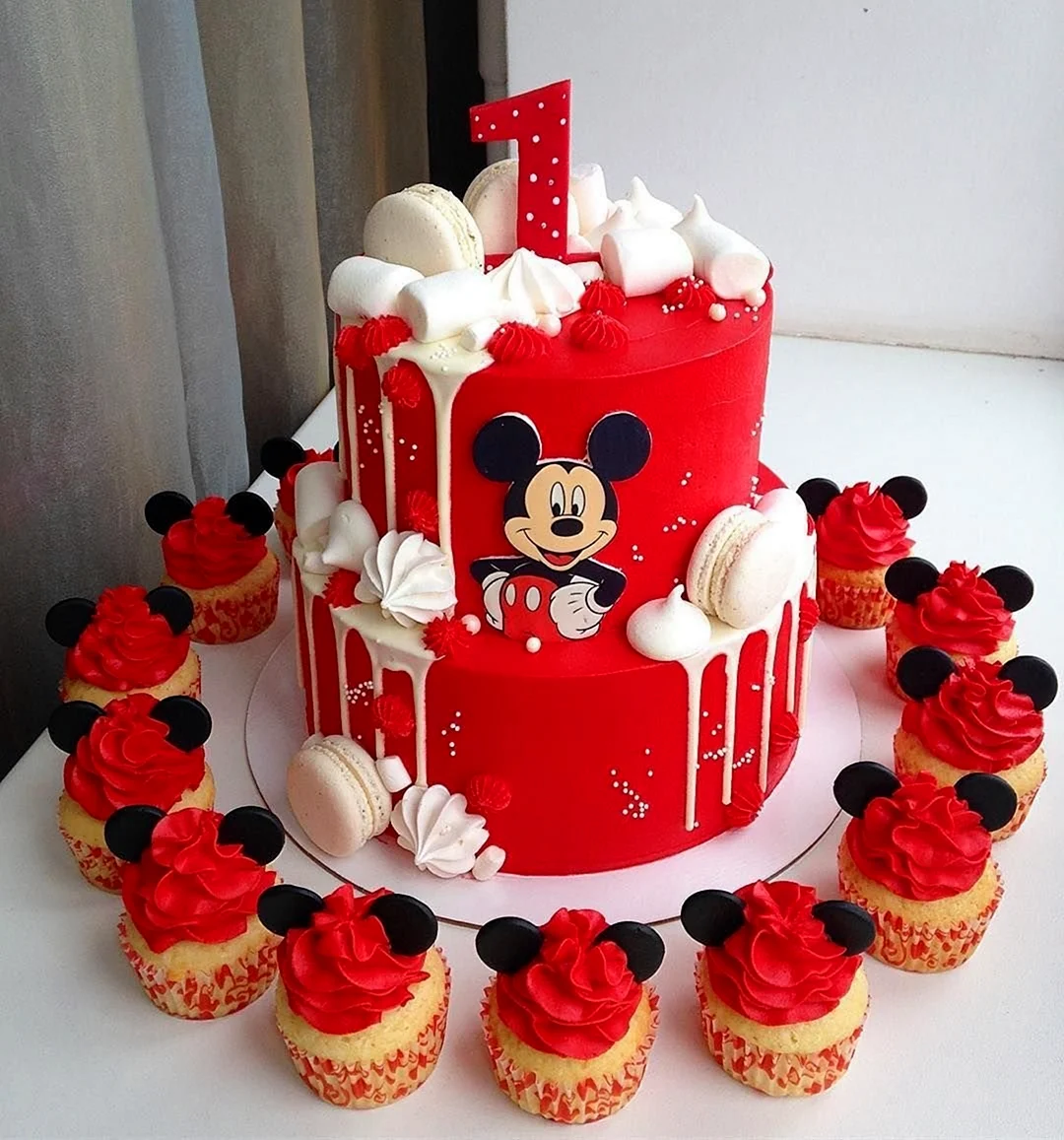 Торт Міккі Маус
