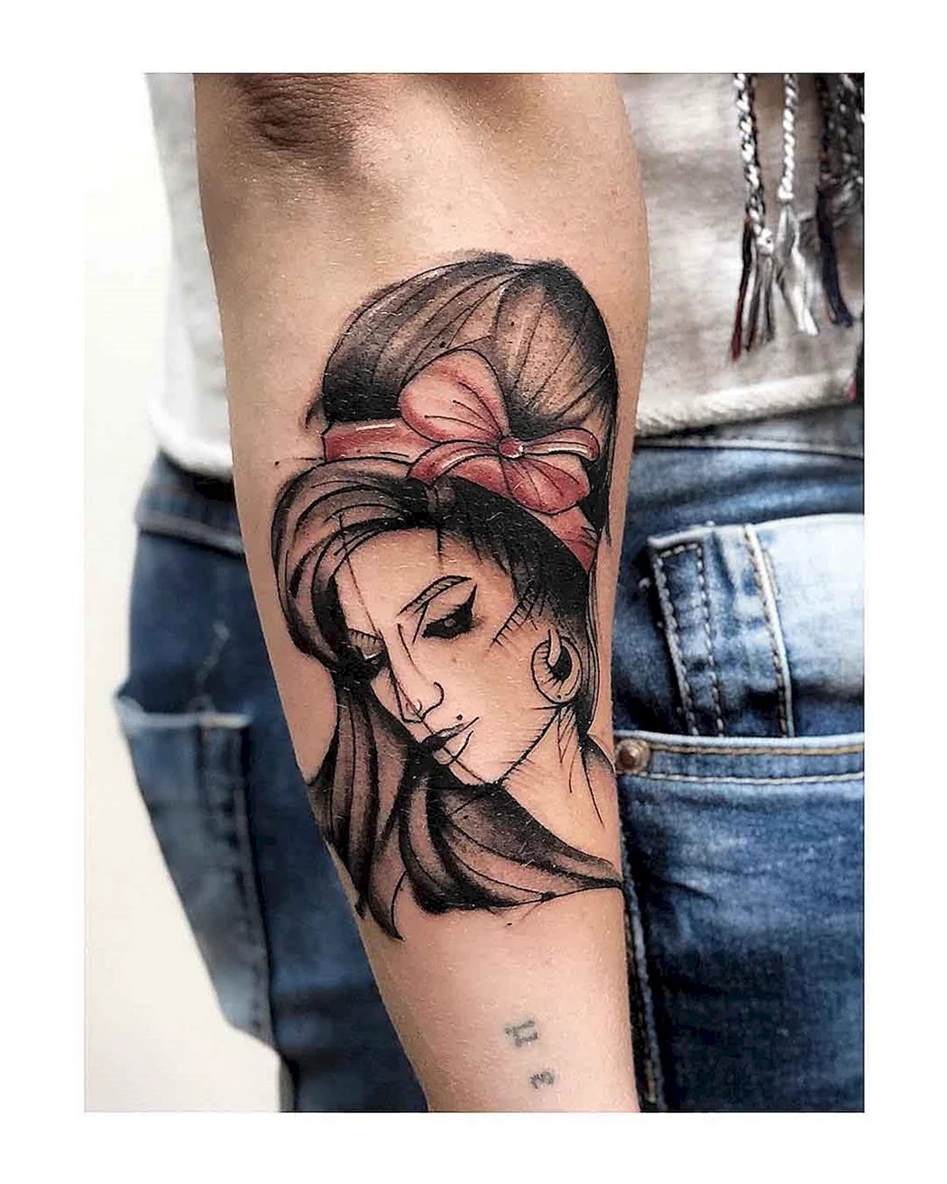 Amy Winehouse Tattoo