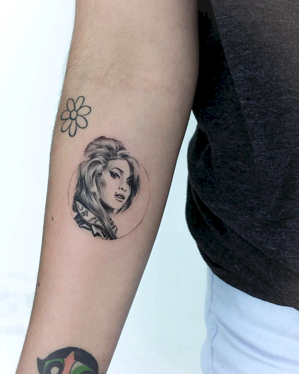 Amy Winehouse Tattoo