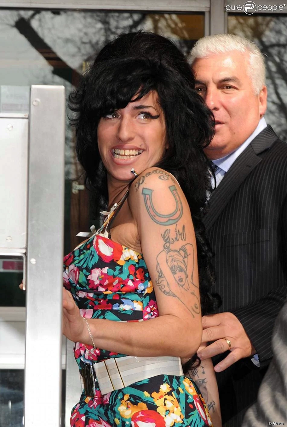 Amy Winehouse Татуировки