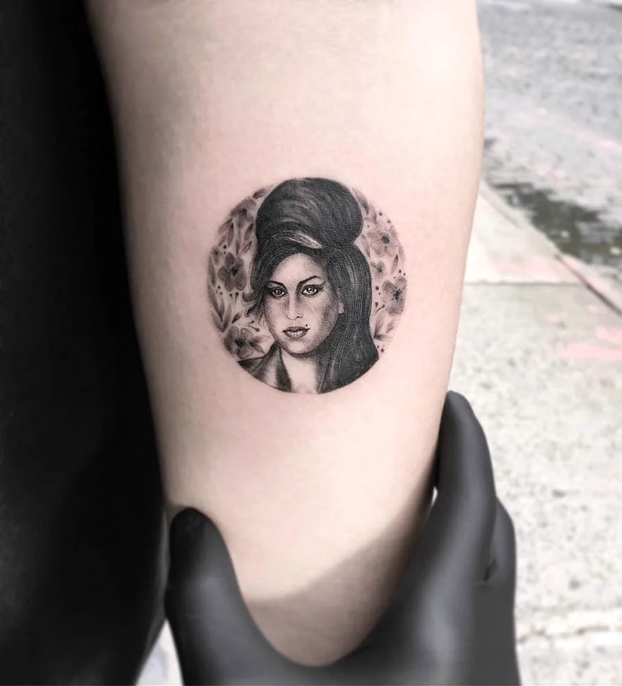 Amy Winehouse Татуировки