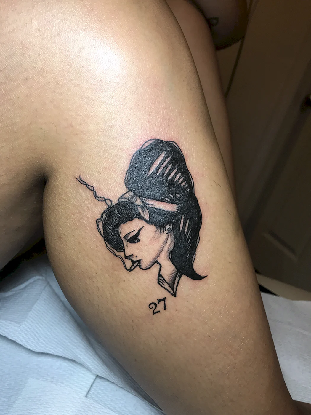 Amy Winehouse Татуировки
