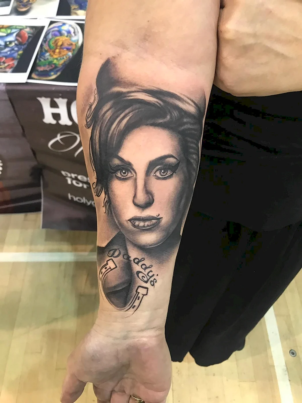 Amy Winehouse Tattoo