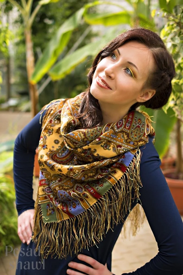 Кришталева мрія хустка Павлопосадський