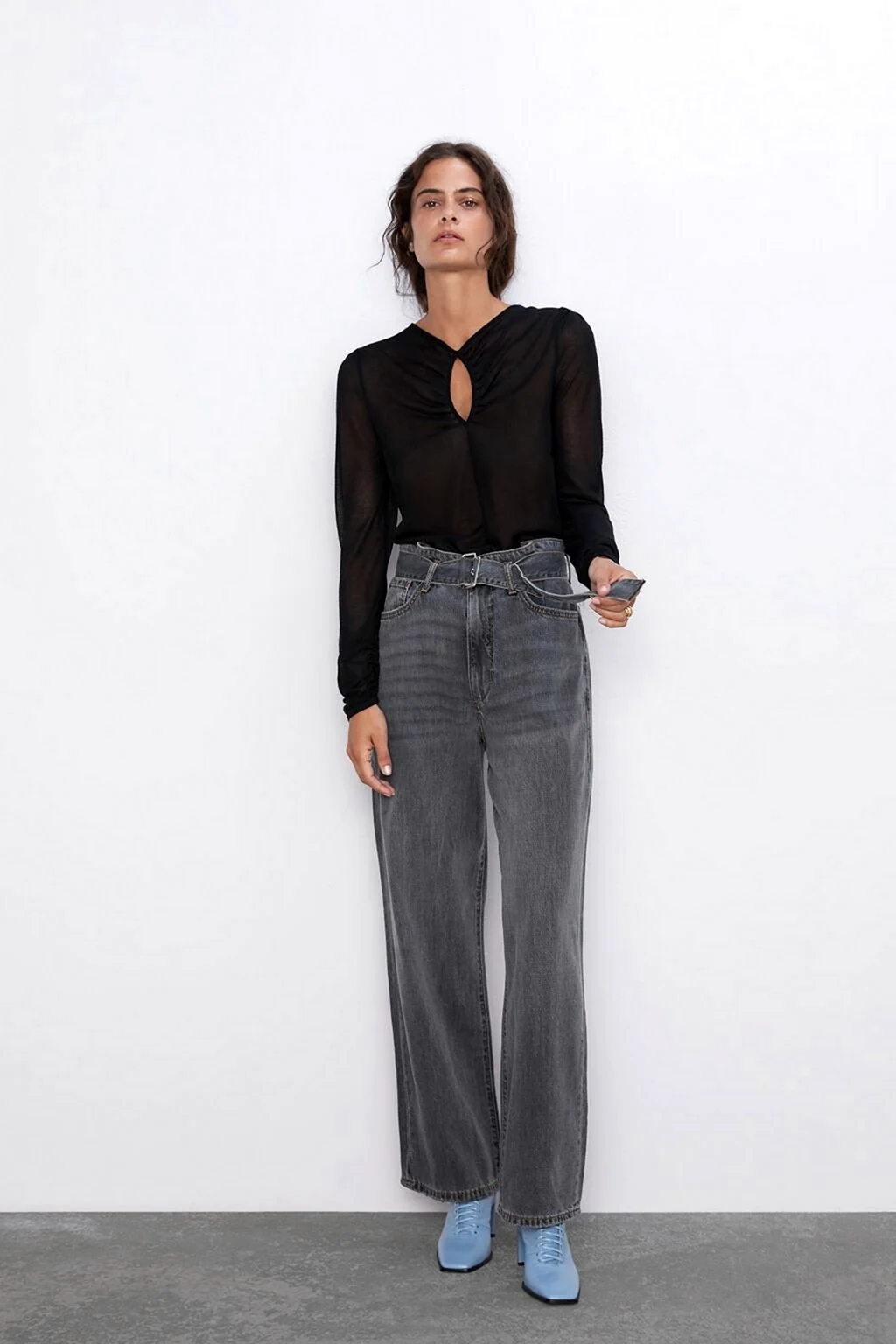 Джинси Zara палаццо