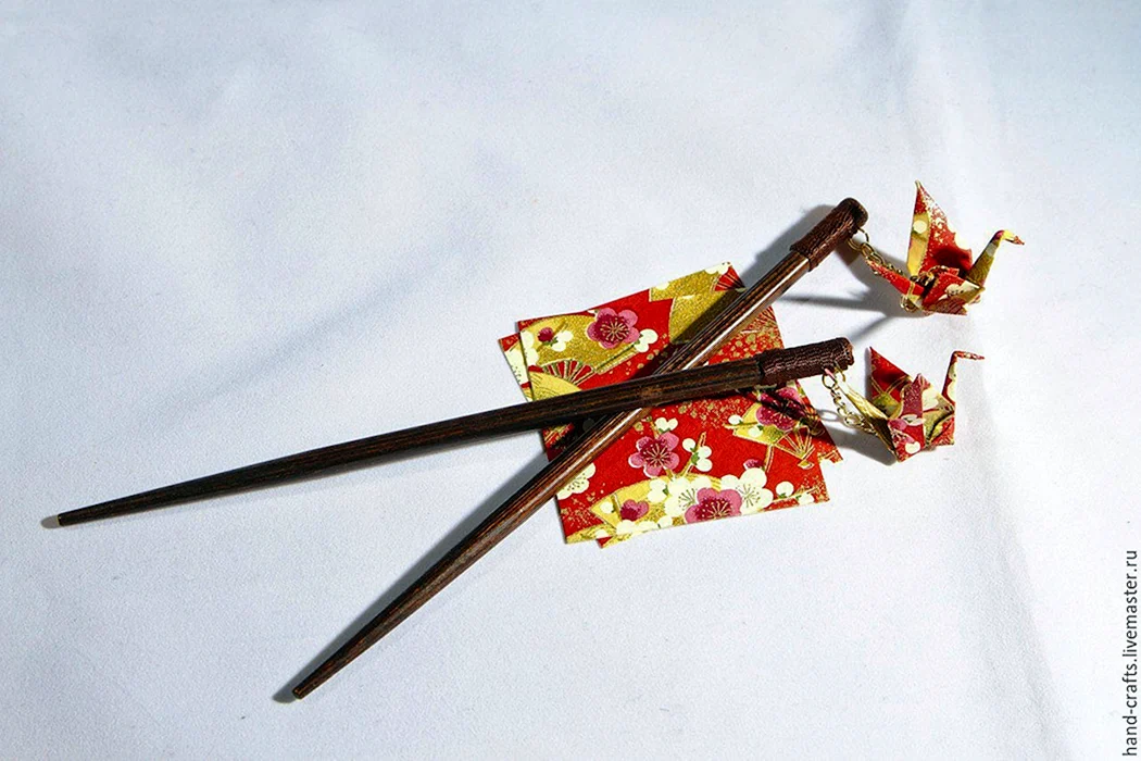 Китайські палички для волосся