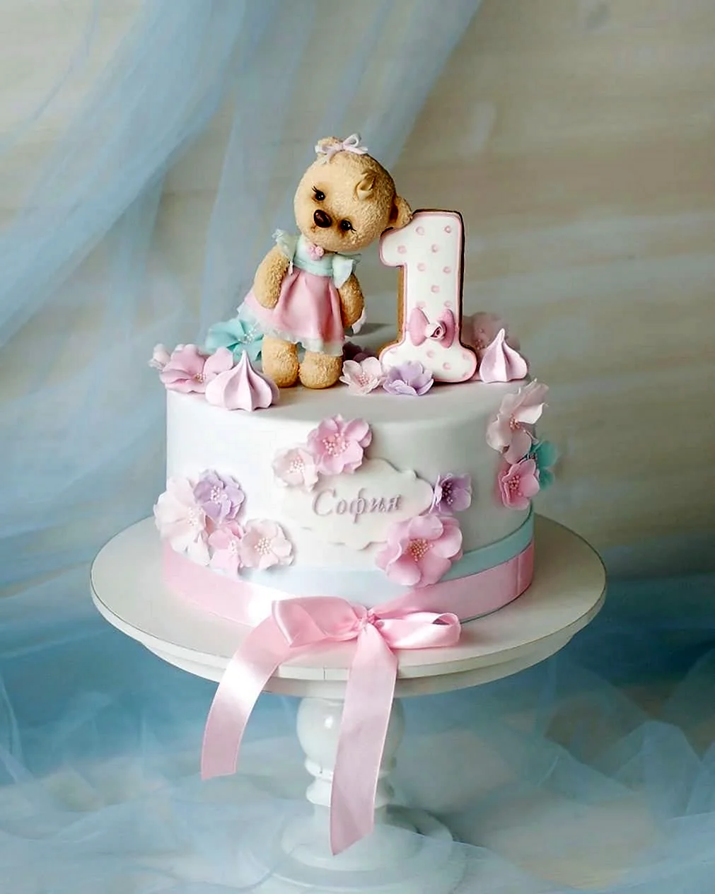 Ніжні дитячі торти