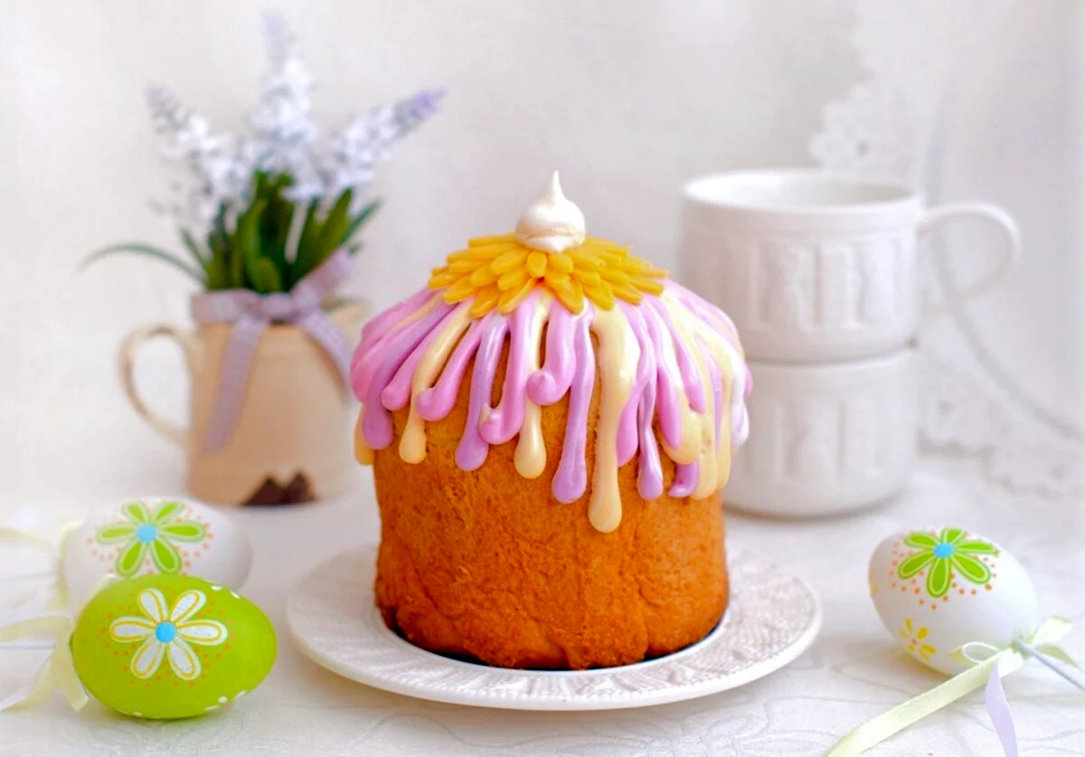 Декор паски