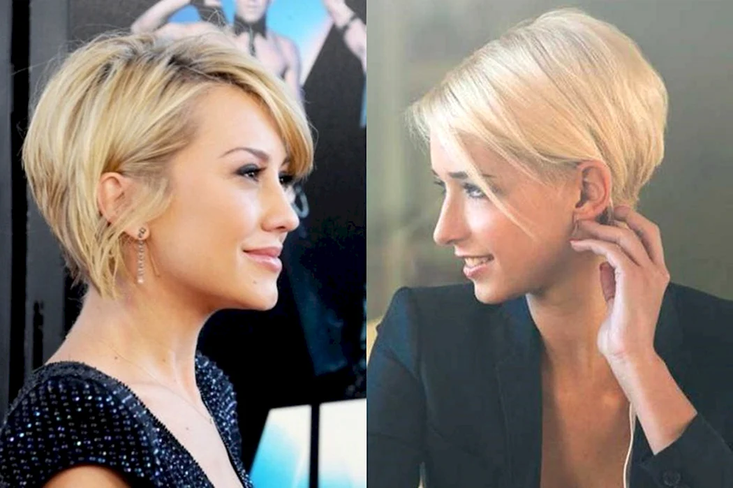 Боб-каре на коротке волосся