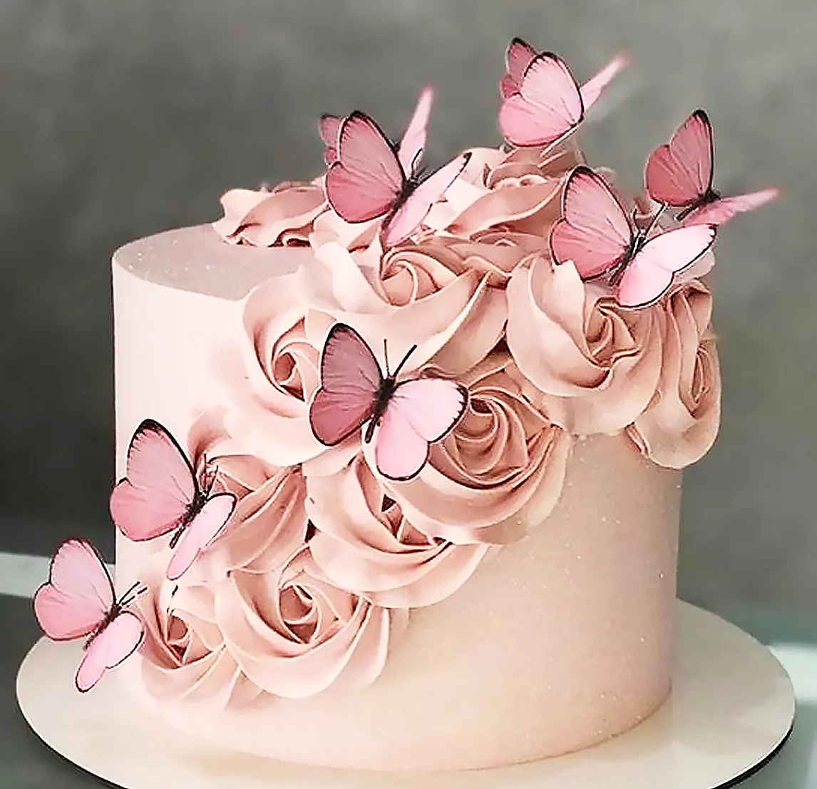 Торт «метелики»