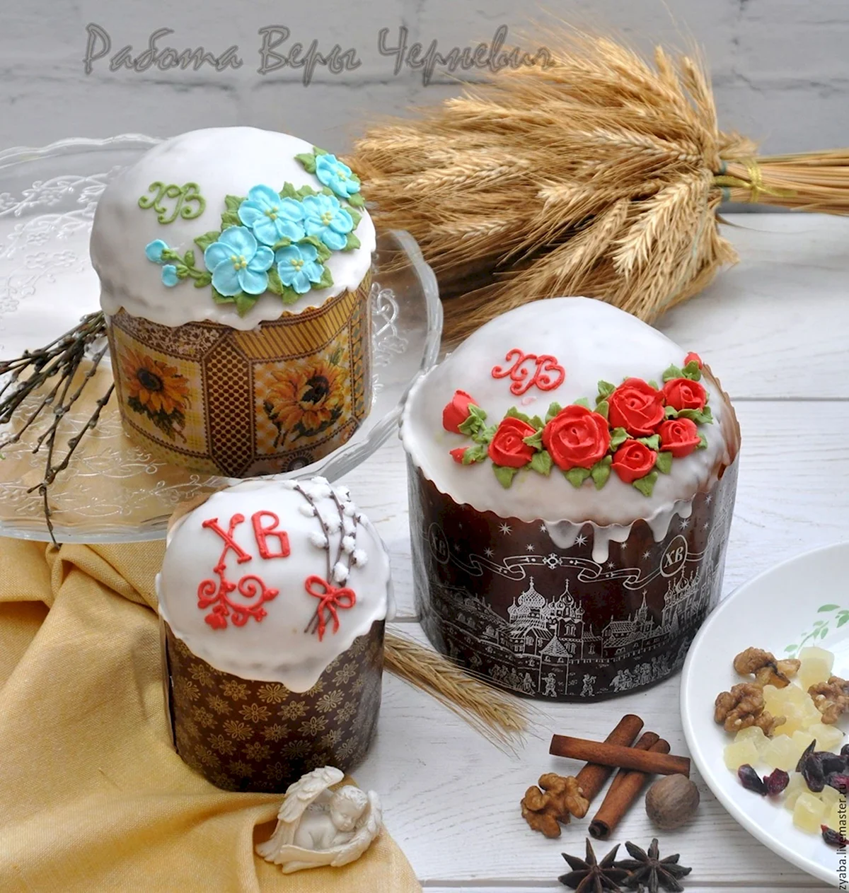 Паска декор декору