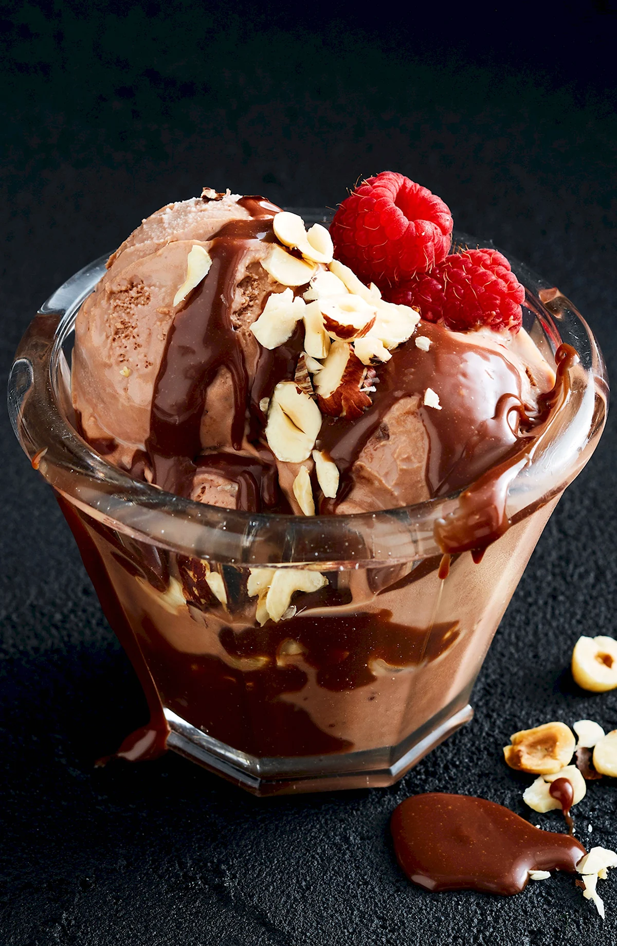 Морозиво з шоколадом