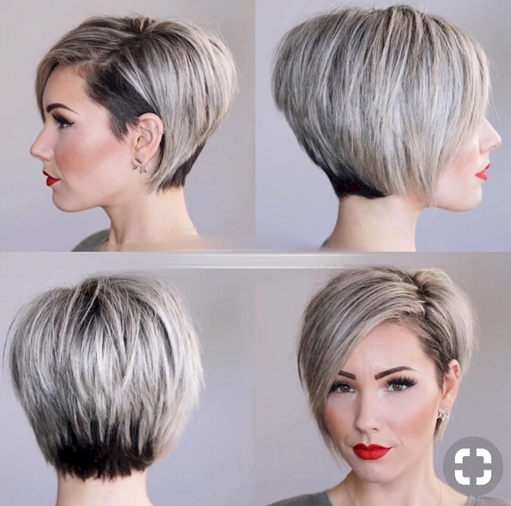 Стрижка Піксі-Боб на коротке волосся