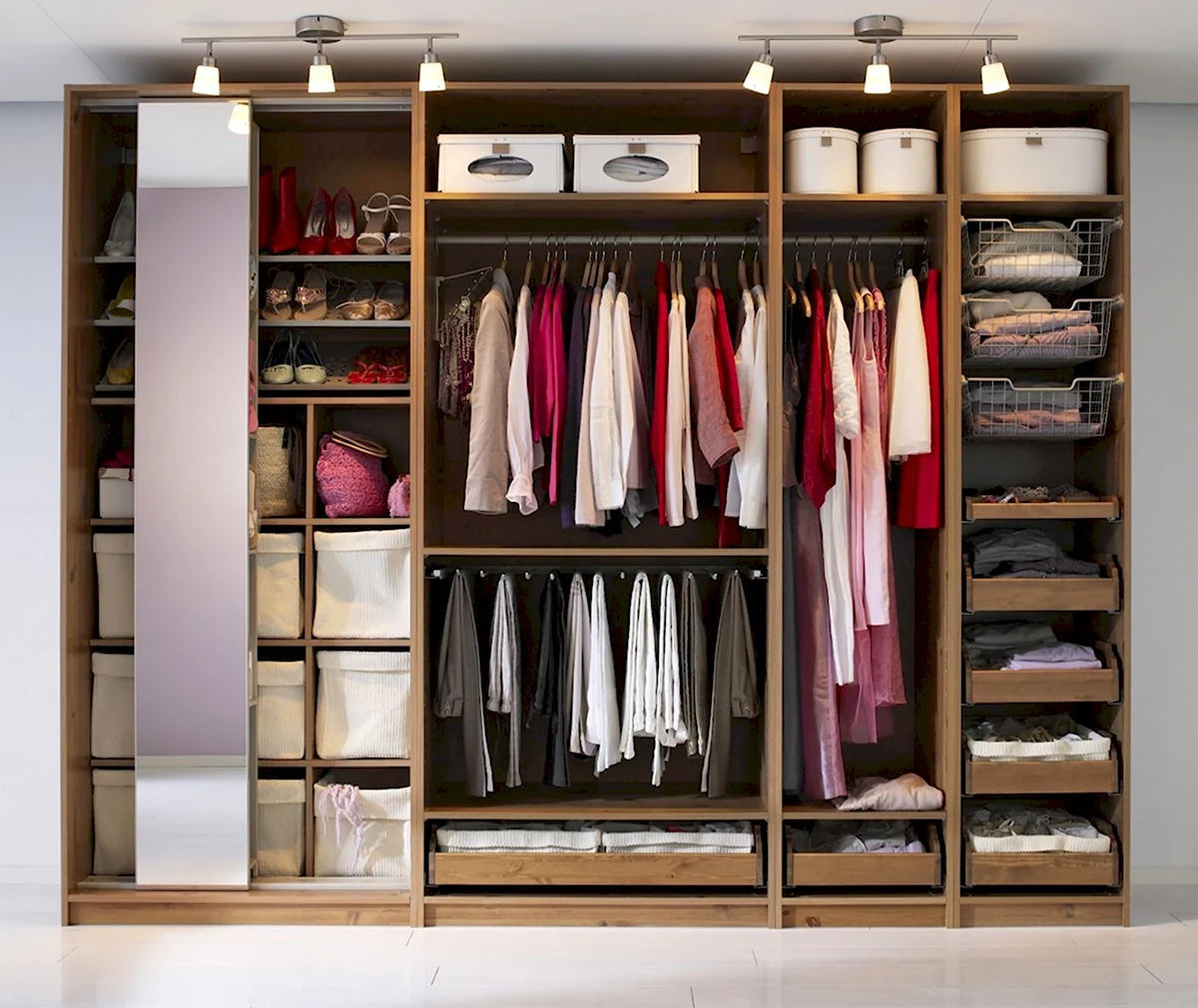 Шкафы Стенли наполнение