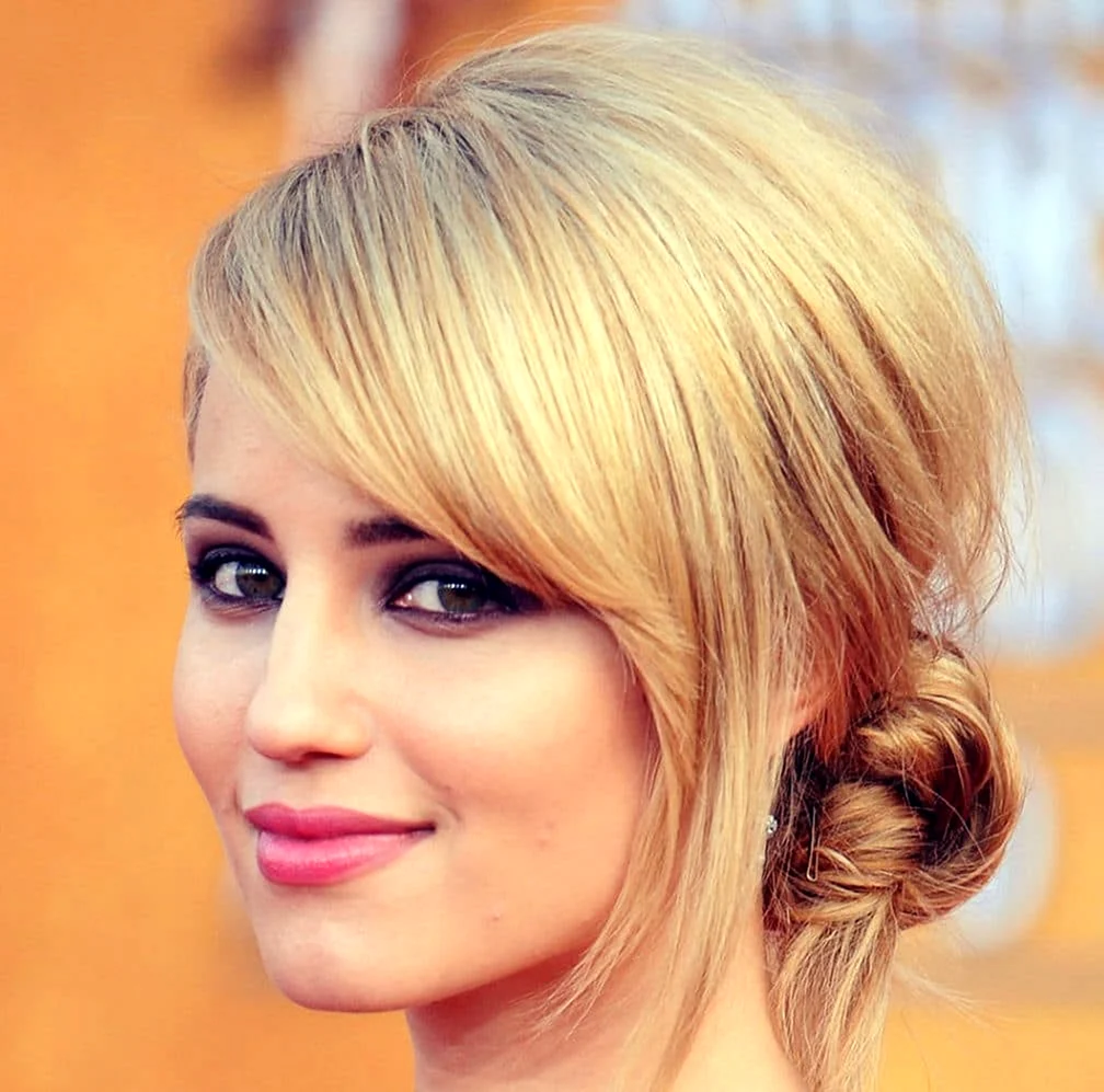 Коса чубчик