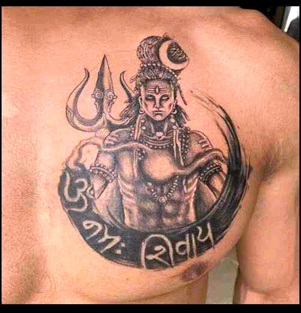 Злий Шива тату