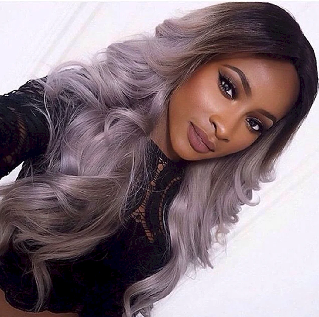 Фарбування волосся для темношкірих дівчат