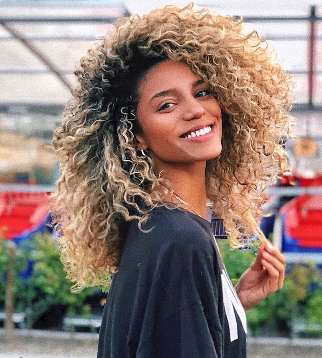 Африканські Локони Керлі