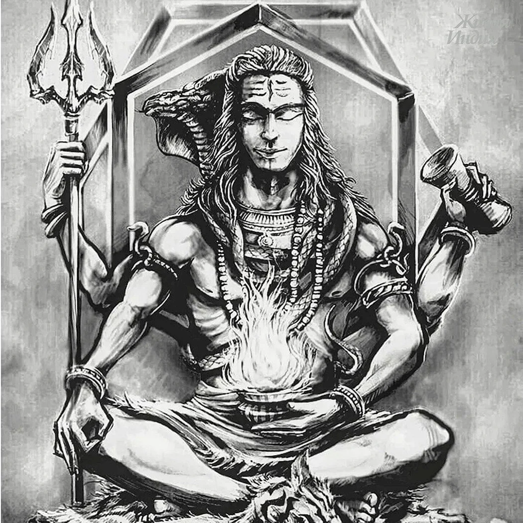 Багаторукий Шива Махадєв