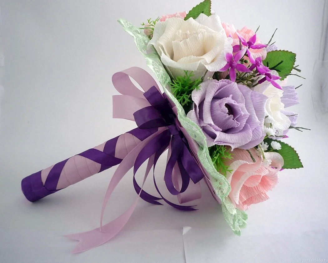 Букет нареченої з цукерок