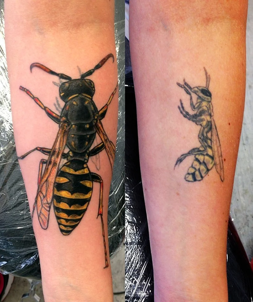 Тату Wasp