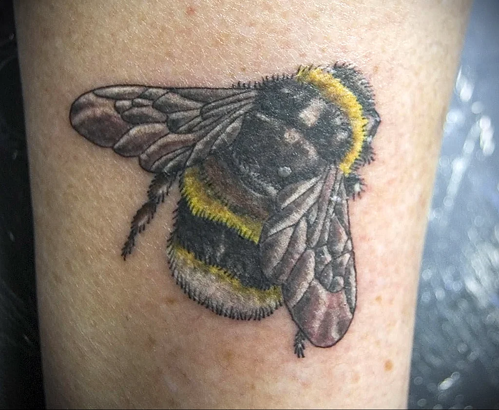 Тату Шмель