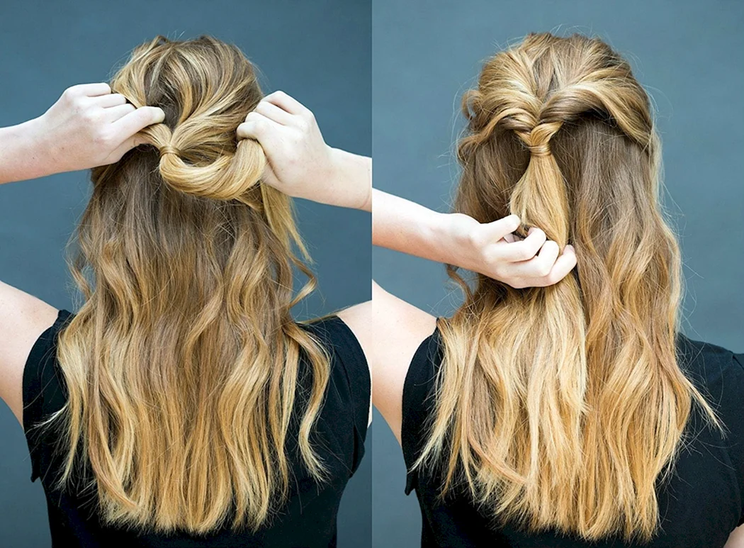 Мальвінка з пучком