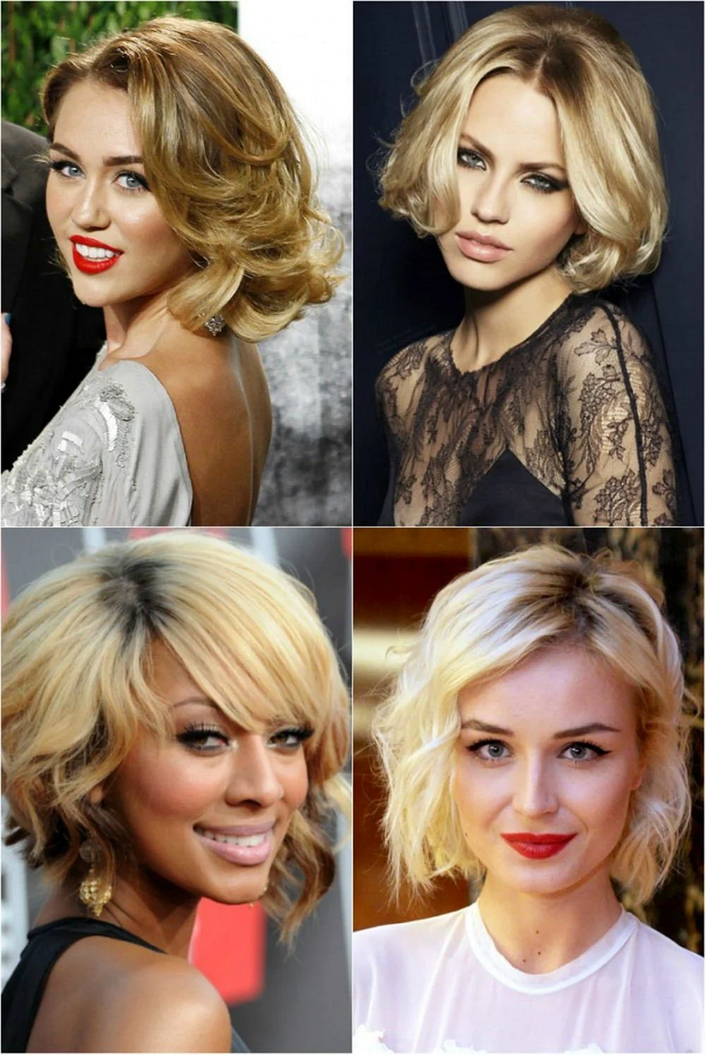 Діанна Агрон каре кучері