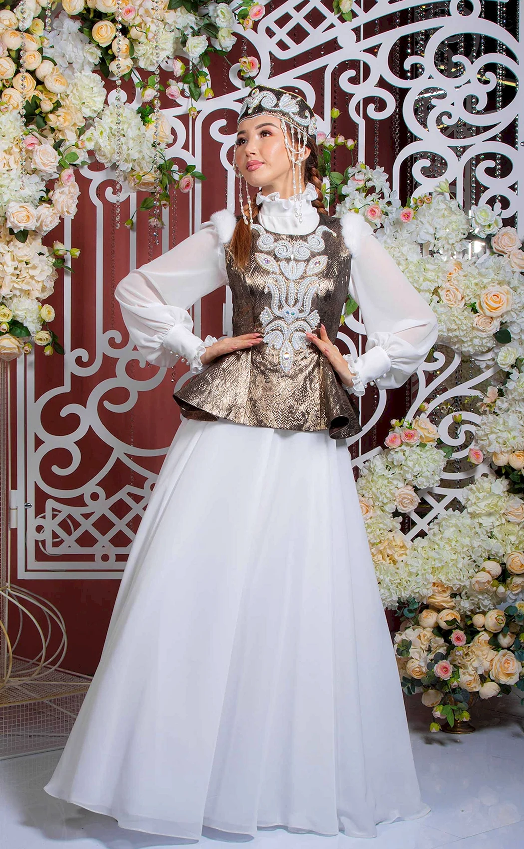 Казахські сукні нареченої