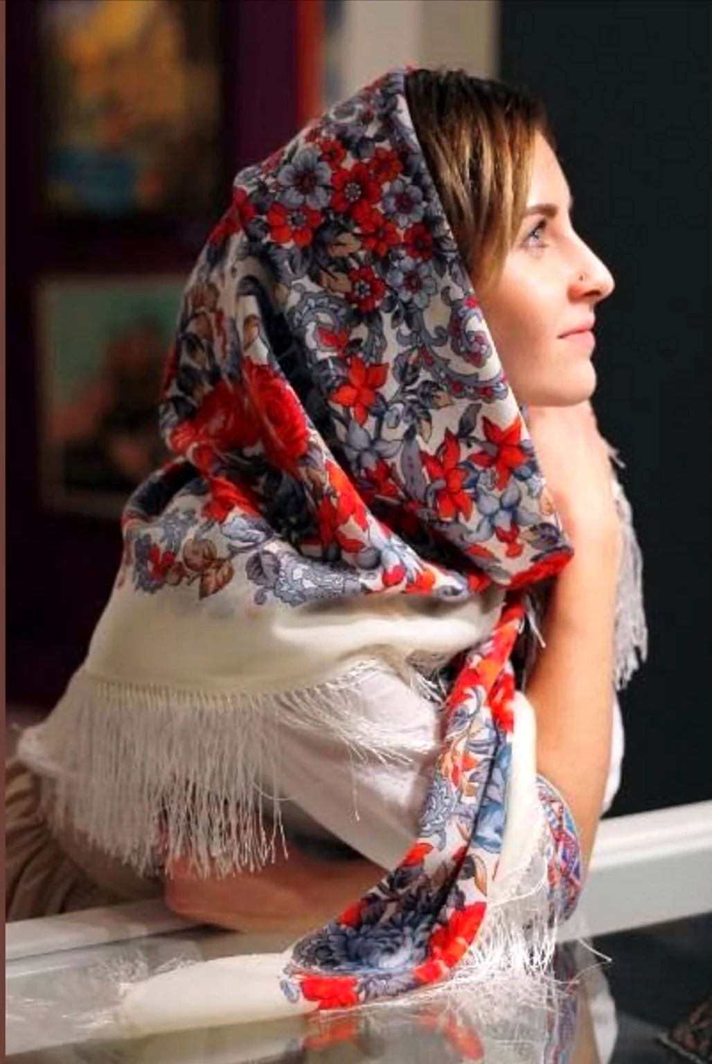 Хустка Стомлене сонце