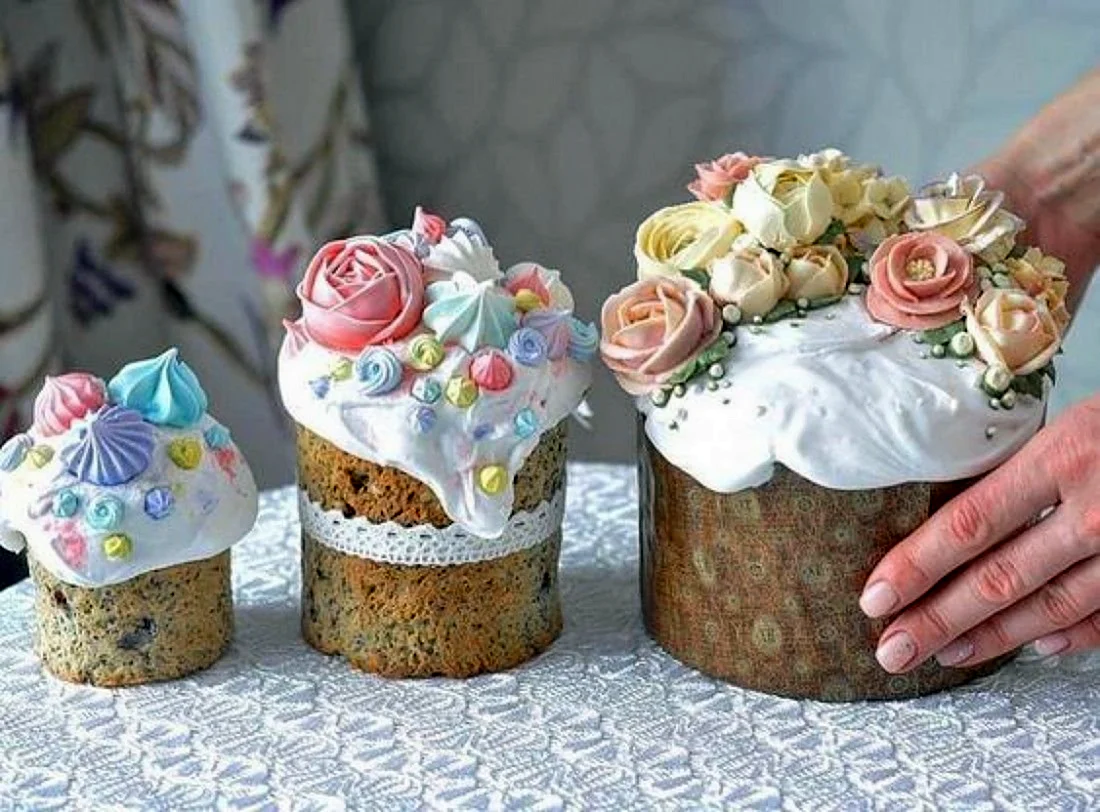 Декор паски