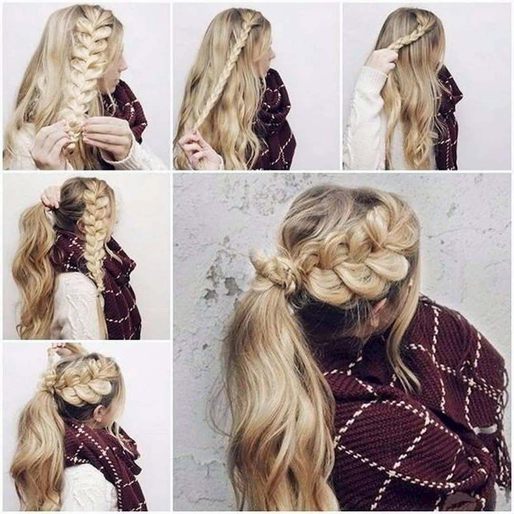 Прості зачіски на кожен день