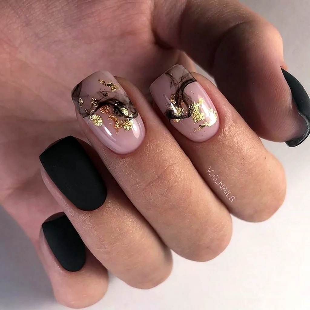 Фольга для дизайну нігтів