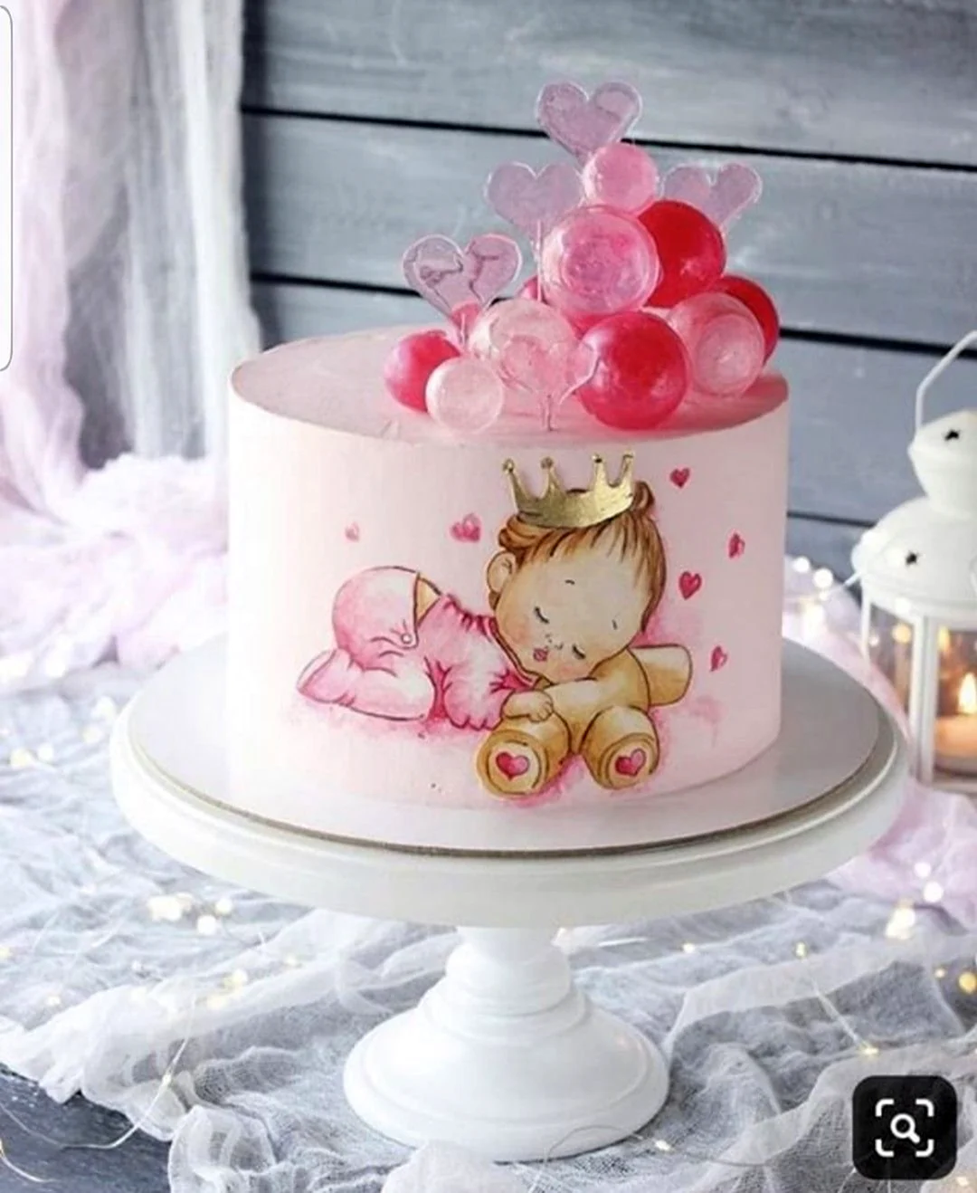 Торт на рік дівчинці