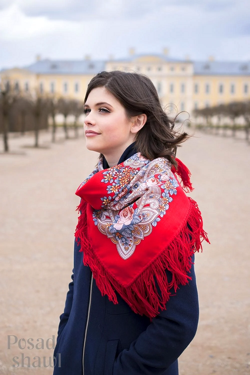 Хустка на крилах вітру