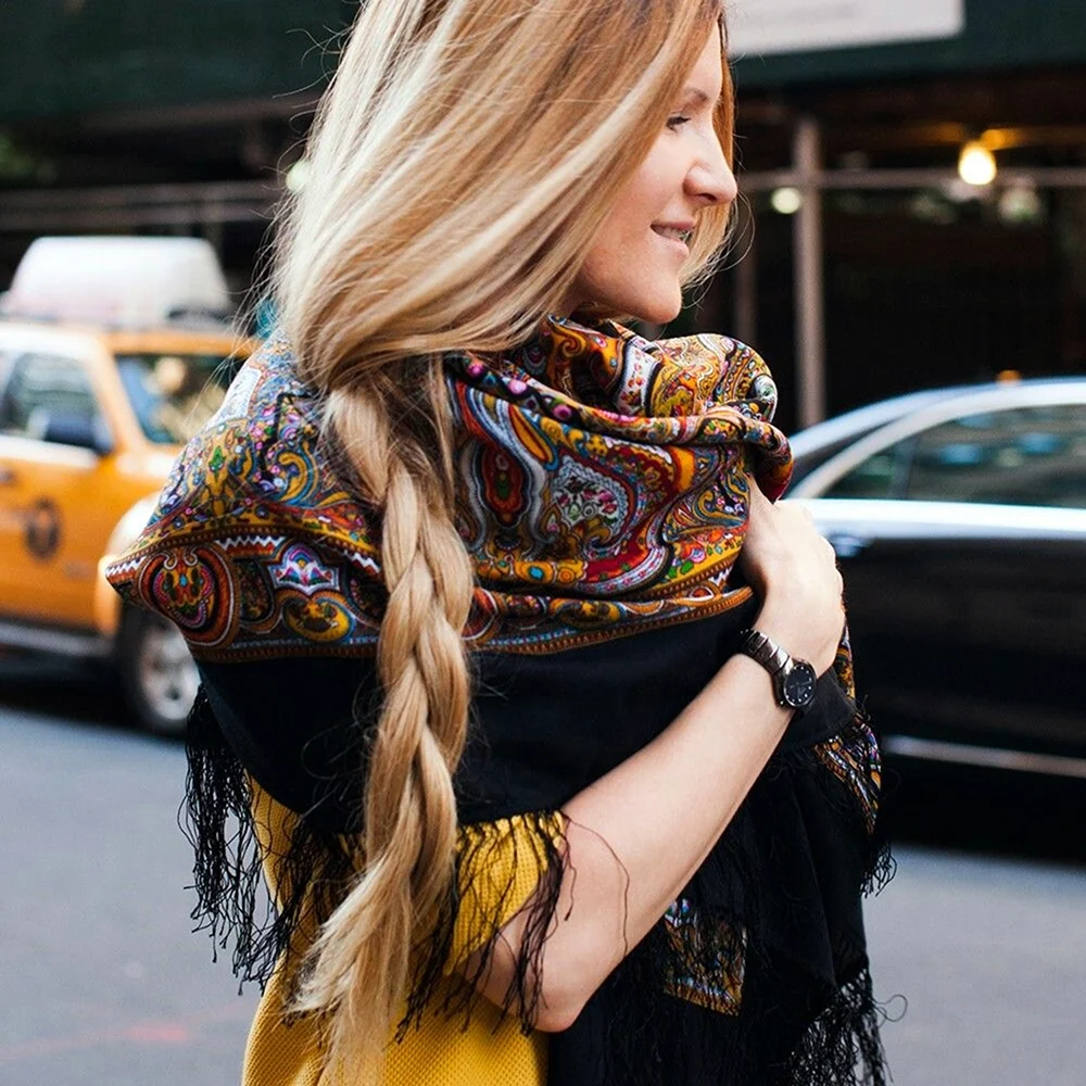 Хустка іспанська