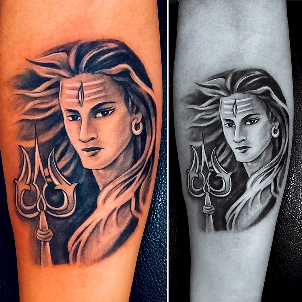 Татуювання Шива Лорд