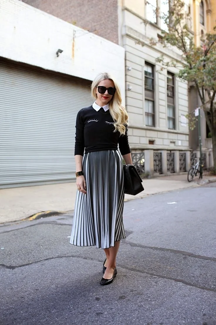 Спідниця міді olar 2020