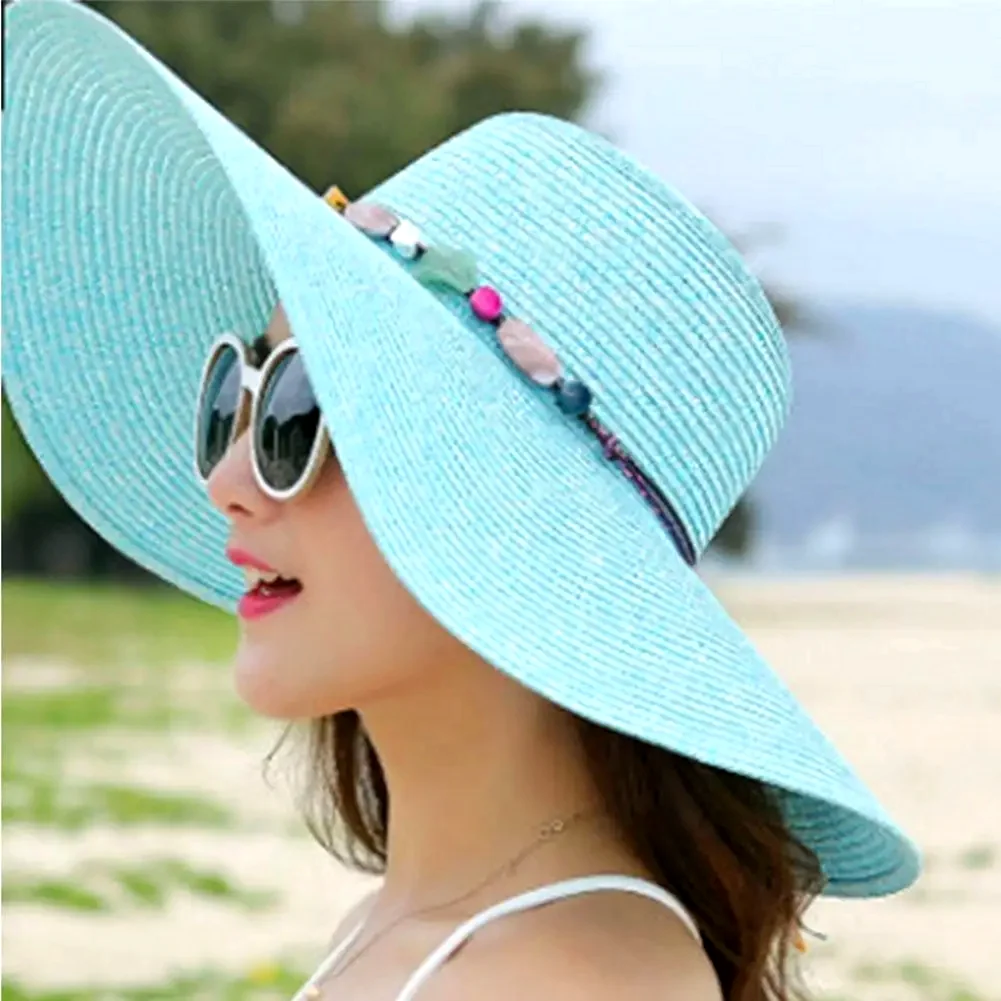 Летняя шляпа флоппи