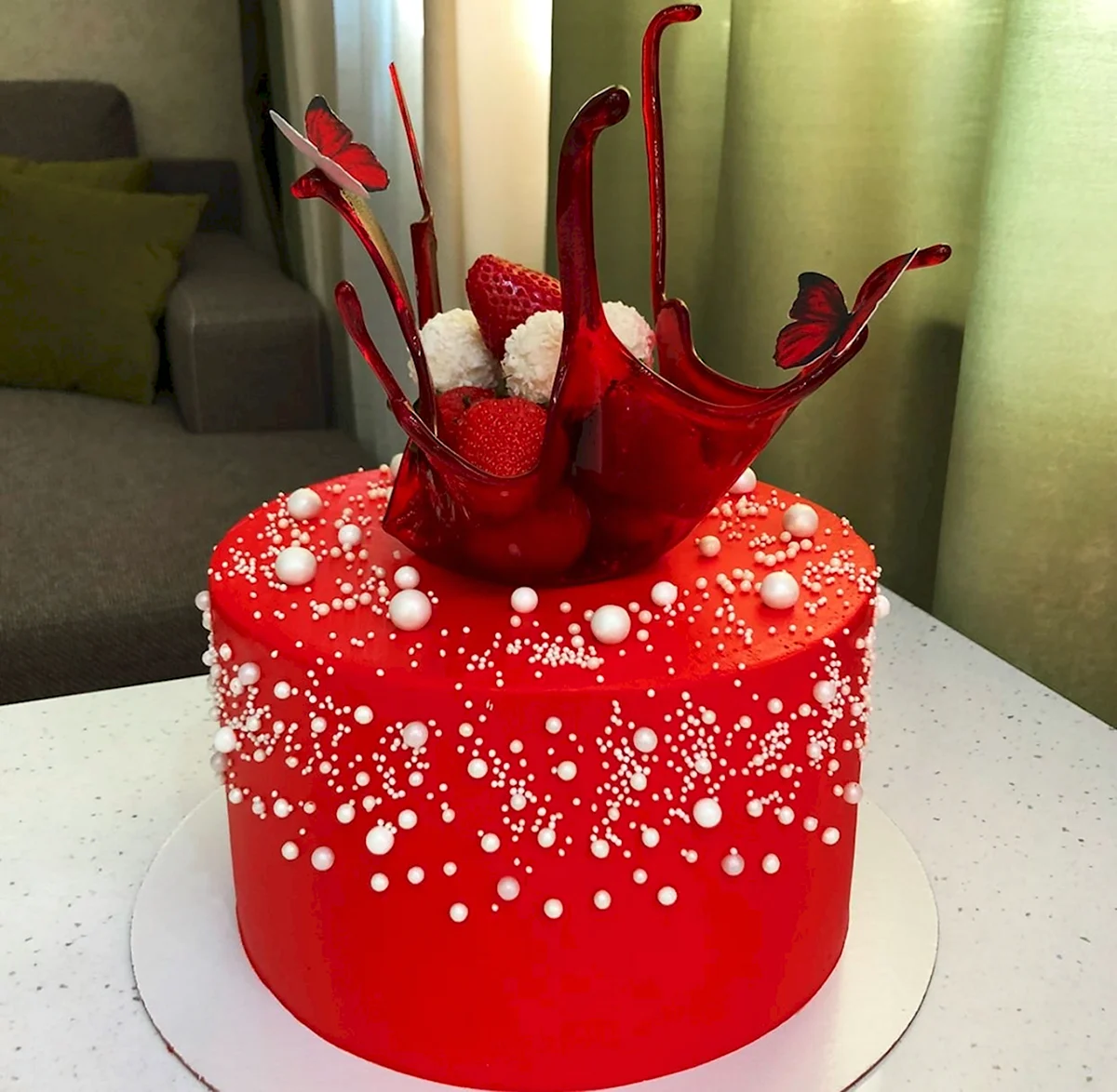 Червоний торт