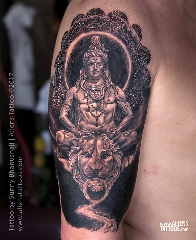 Татуювання Шива Лорд