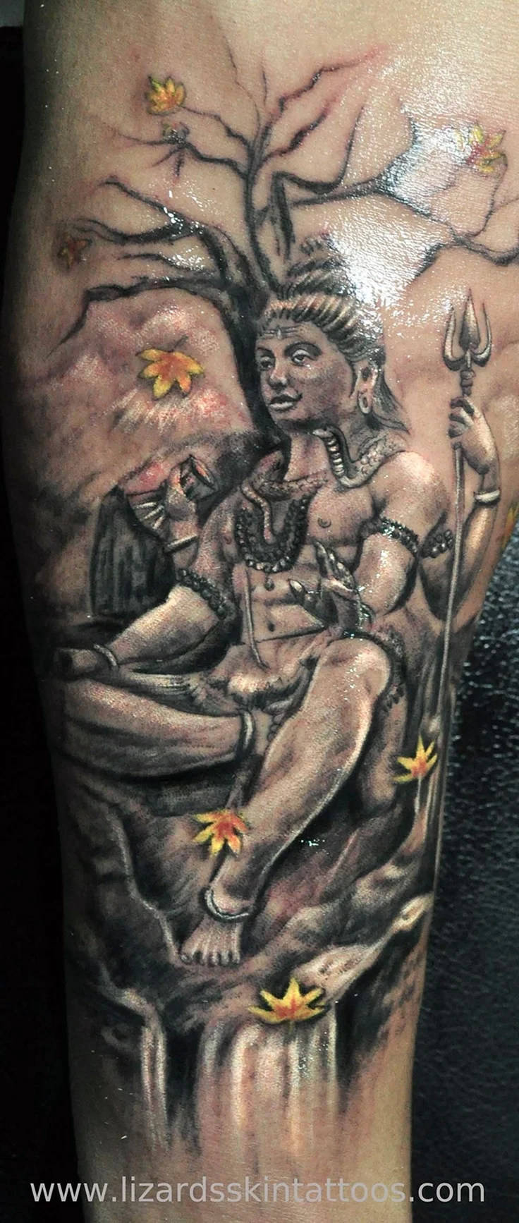 Шива Татуювання