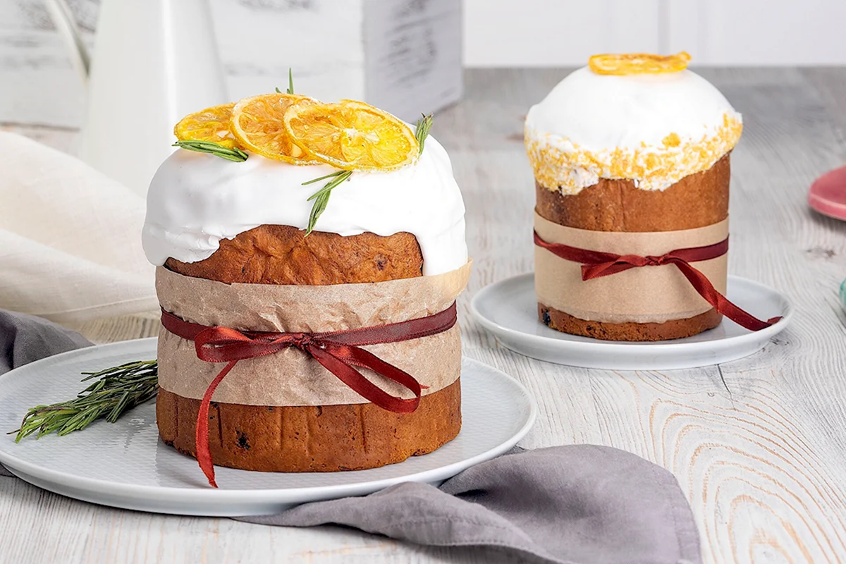 Паска лимонна