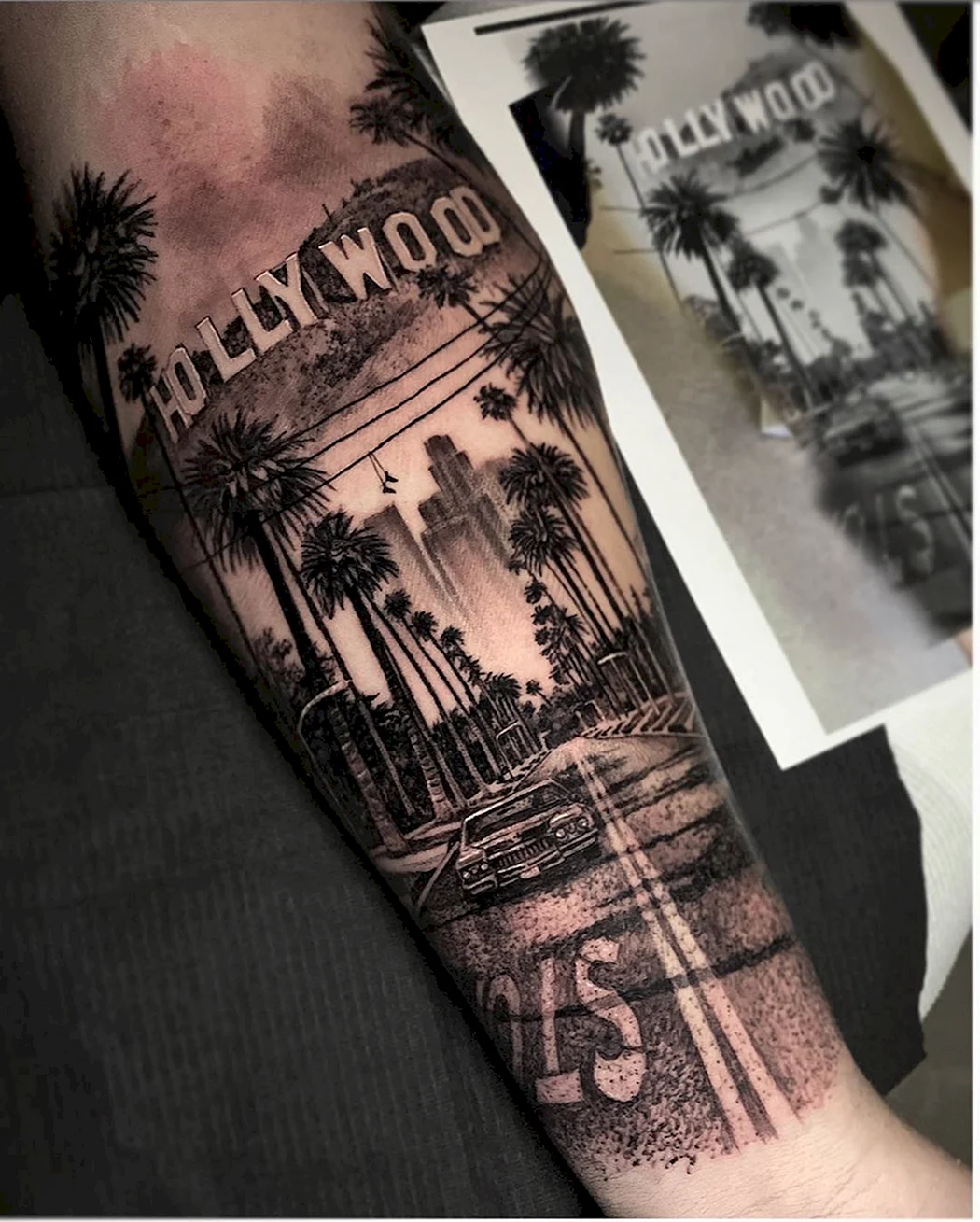 Тату Hollywood