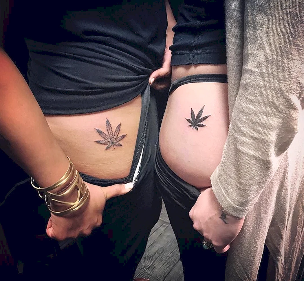 Парные тату