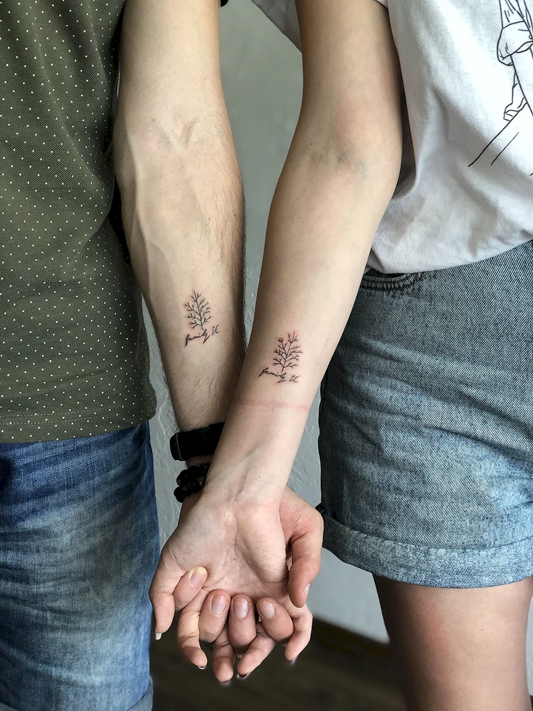Парные тату