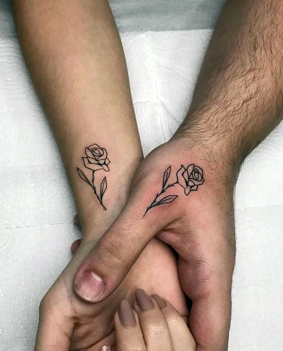 Парные тату