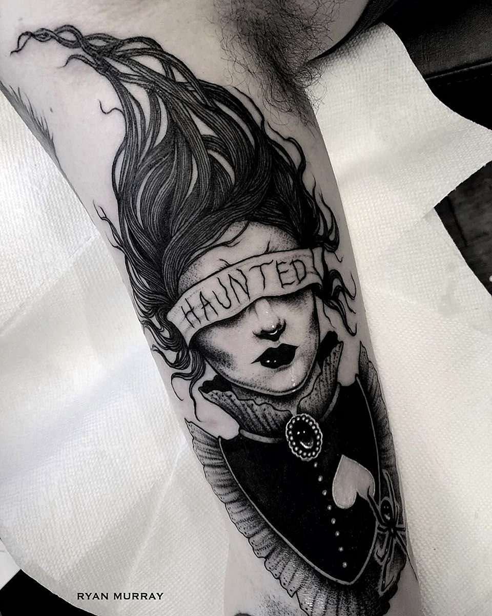 Готические тату