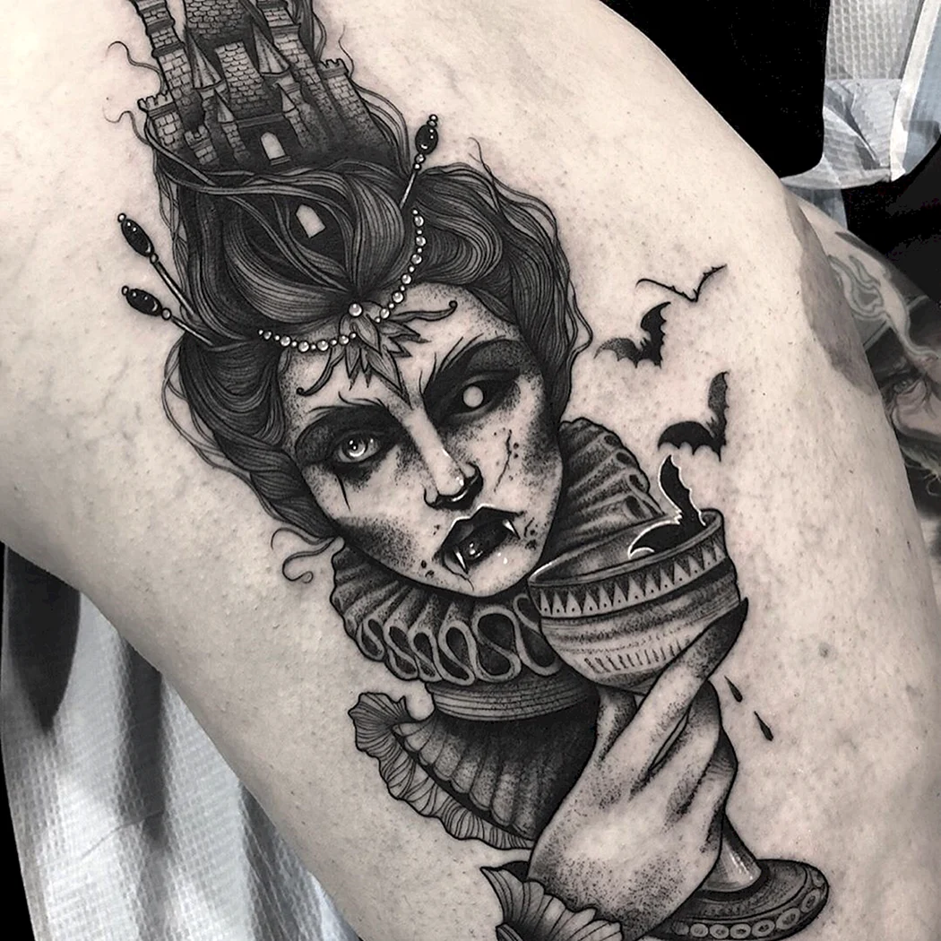 Готичные тату